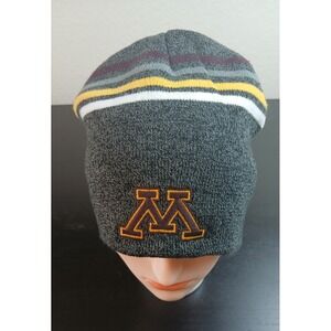 Minnesota Golden Gophers Beanie Hat University Made‎ In USA Men's #414C